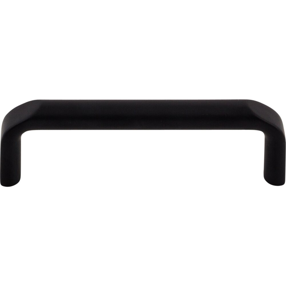 Exeter 3 3/4" Centers Bar Pull in Flat Black
