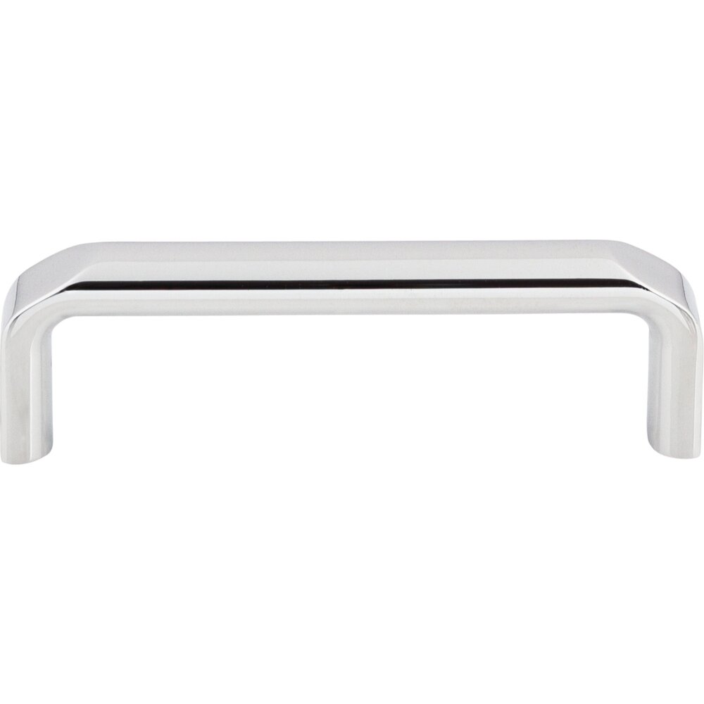 Exeter 3 3/4" Centers Bar Pull in Polished Chrome