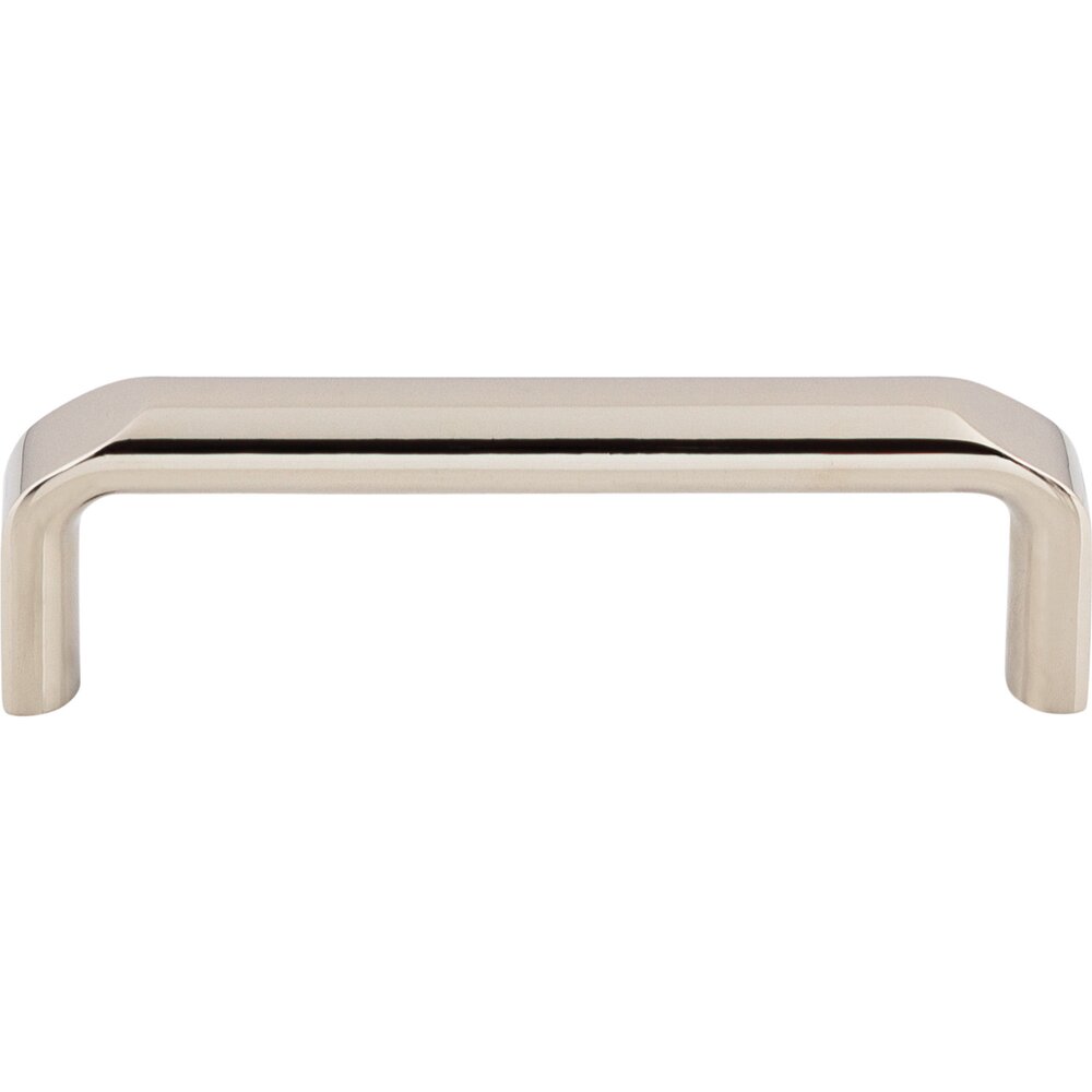 Exeter 3 3/4" Centers Bar Pull in Polished Nickel