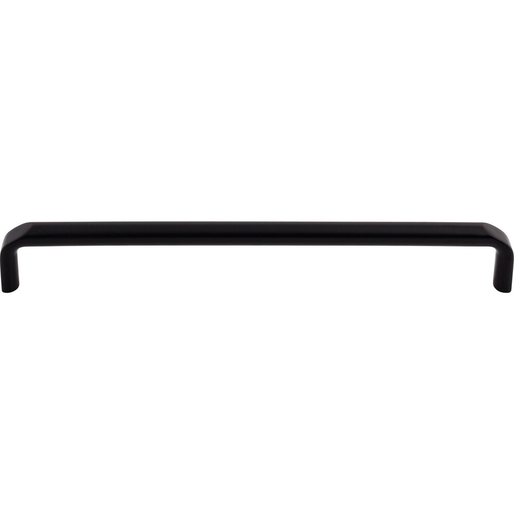 Exeter 8 13/16" Centers Bar Pull in Flat Black