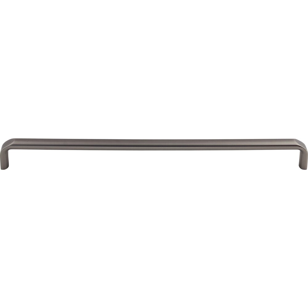 Exeter 12" Centers Bar Pull in Ash Gray