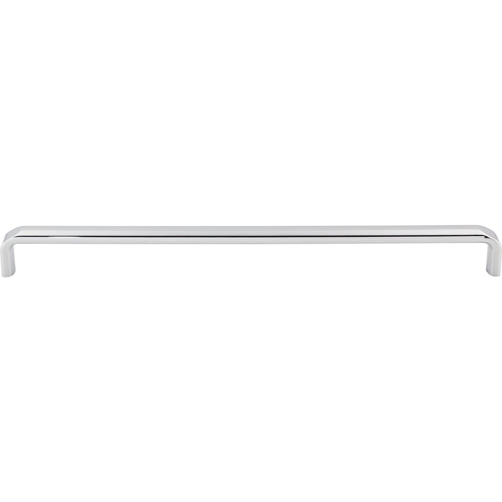 Exeter 12" Centers Bar Pull in Polished Chrome