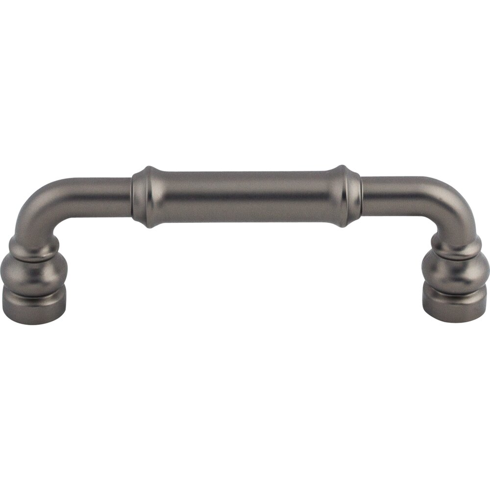 Brixton 3 3/4" Centers Bar Pull in Ash Gray