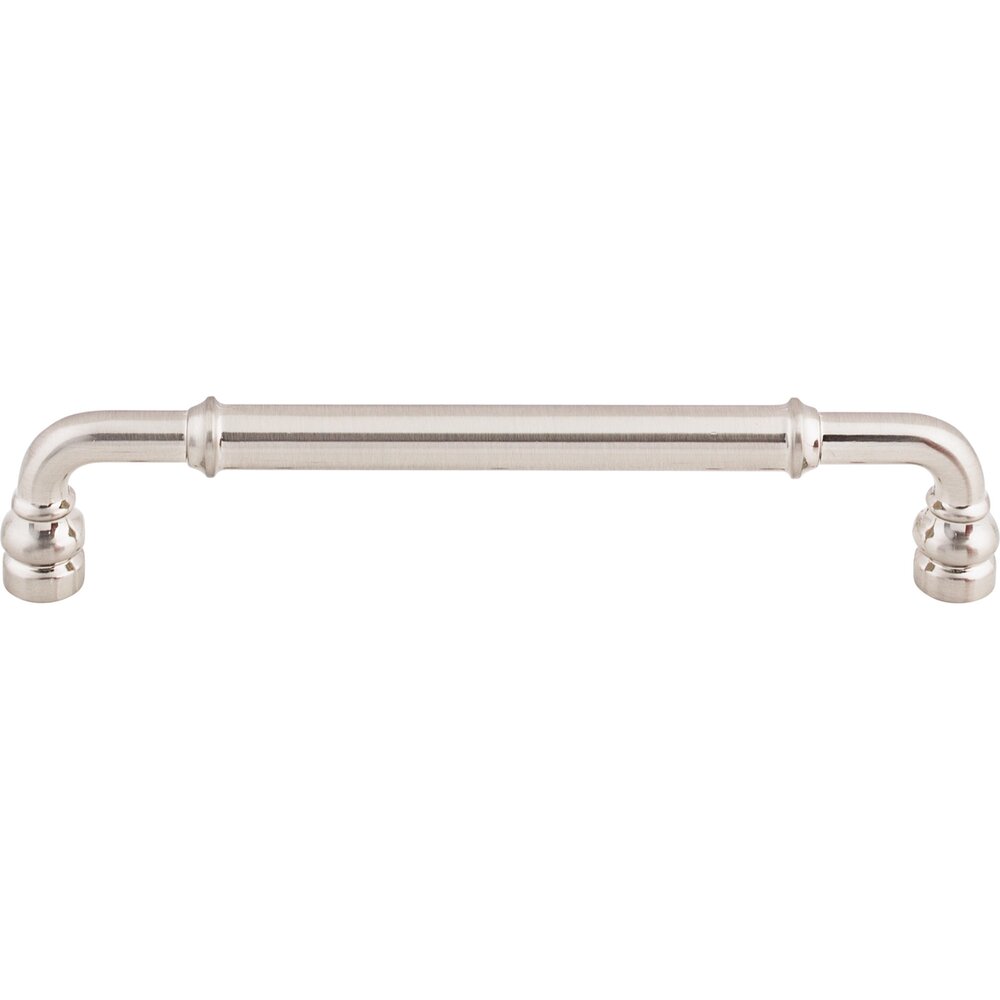 Brixton 6 5/16" Centers Bar Pull in Brushed Satin Nickel
