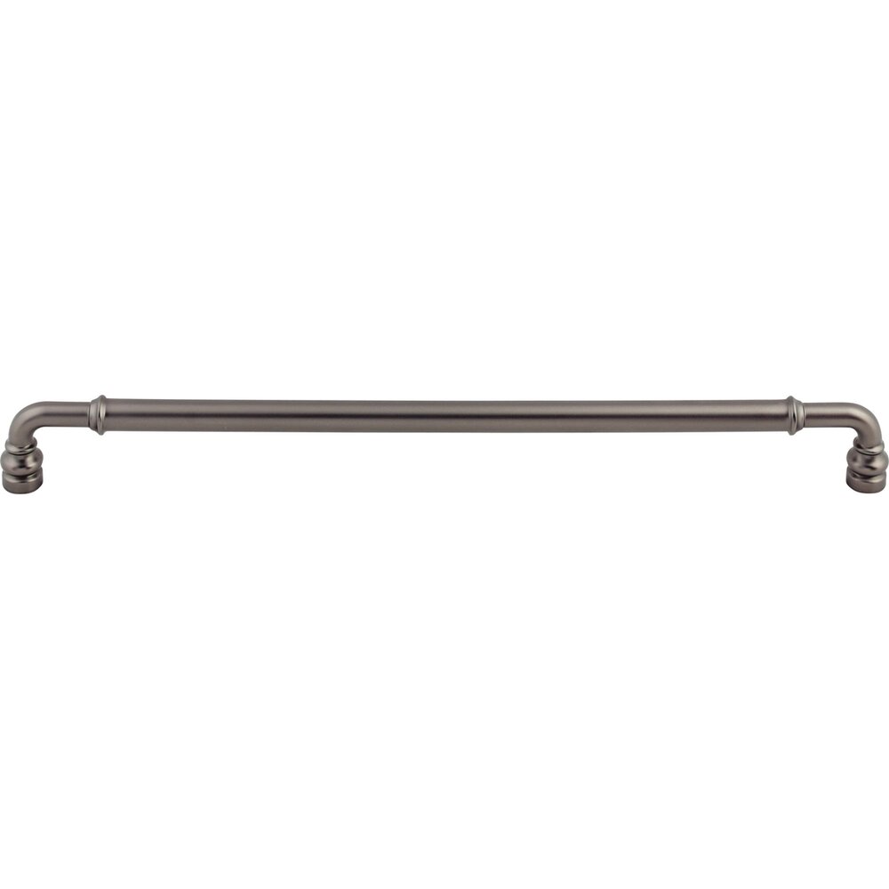Brixton 12" Centers Bar Pull in Ash Gray