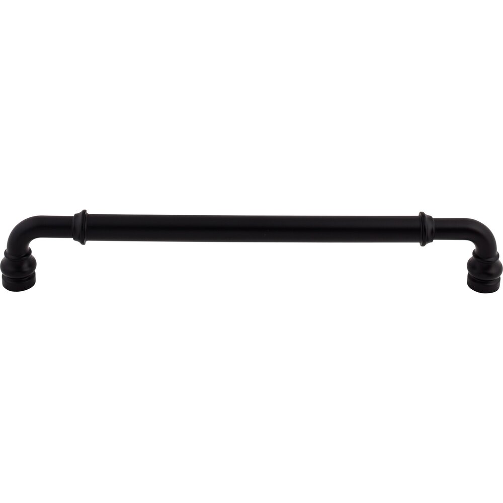 Brixton 12" Centers Appliance Pull in Flat Black