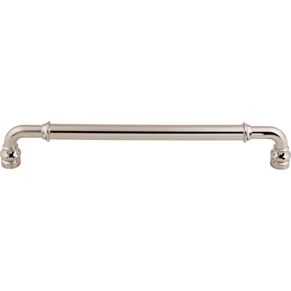 Brixton 12" Centers Appliance Pull in Polished Nickel
