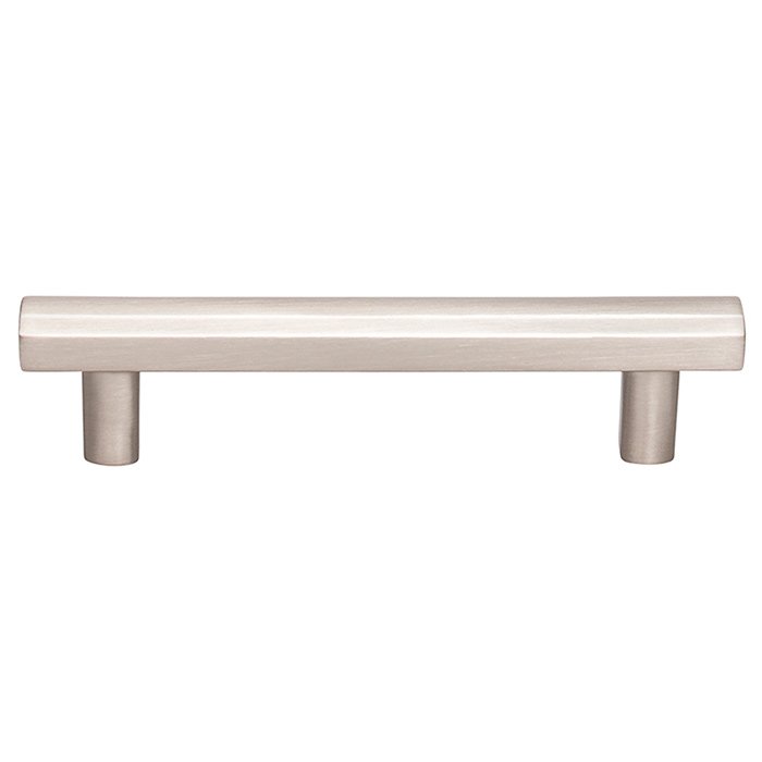 Hillmont 3 3/4" Centers Bar Pull in Brushed Satin Nickel