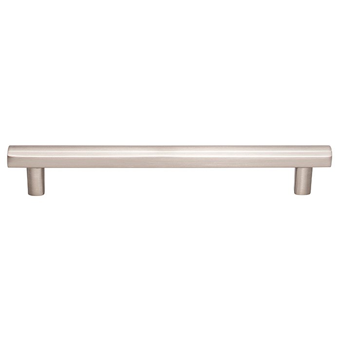 Hillmont 6 5/16" Centers Bar Pull in Brushed Satin Nickel