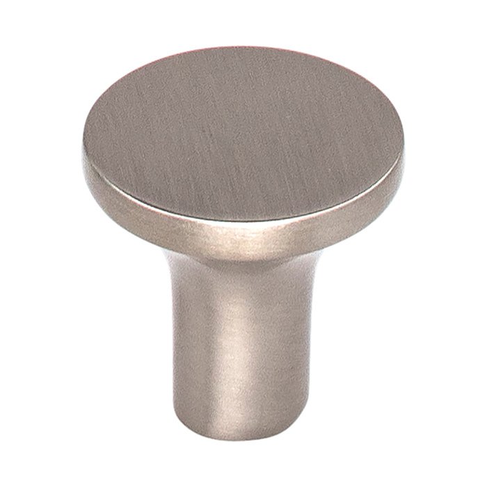 Marion 1" Diameter Mushroom Knob in Brushed Satin Nickel