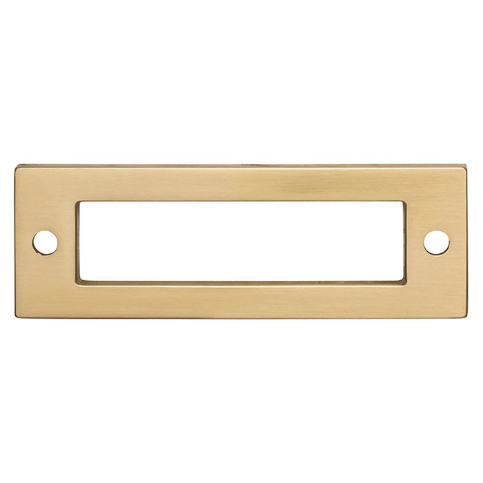 Hollin 3" Centers Pull Backplate in Honey Bronze