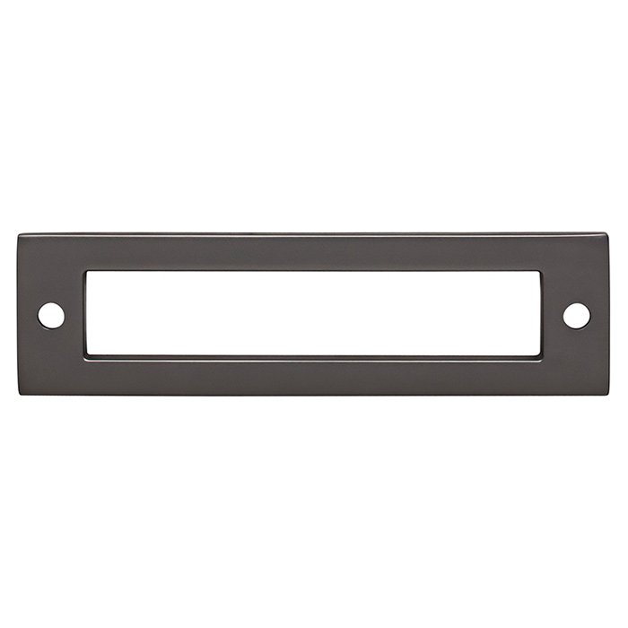 Hollin 3 3/4" Centers Pull Backplate in Ash Gray