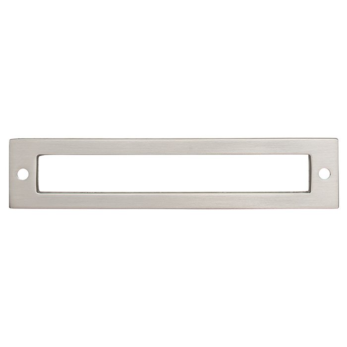 Hollin 5 1/16" Centers Pull Backplate in Brushed Satin Nickel