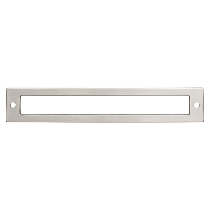 Hollin 6 5/16" Centers Pull Backplate in Brushed Satin Nickel