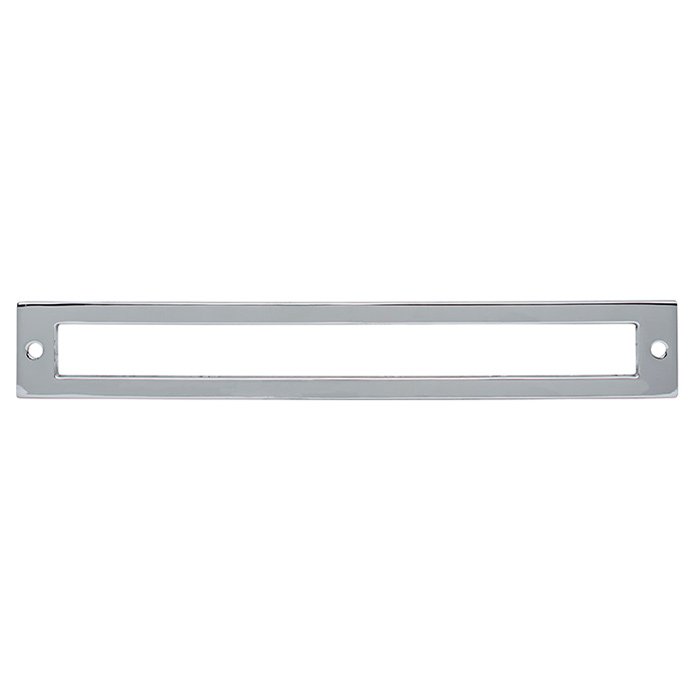 Hollin 7 9/16" Centers Pull Backplate in Polished Chrome