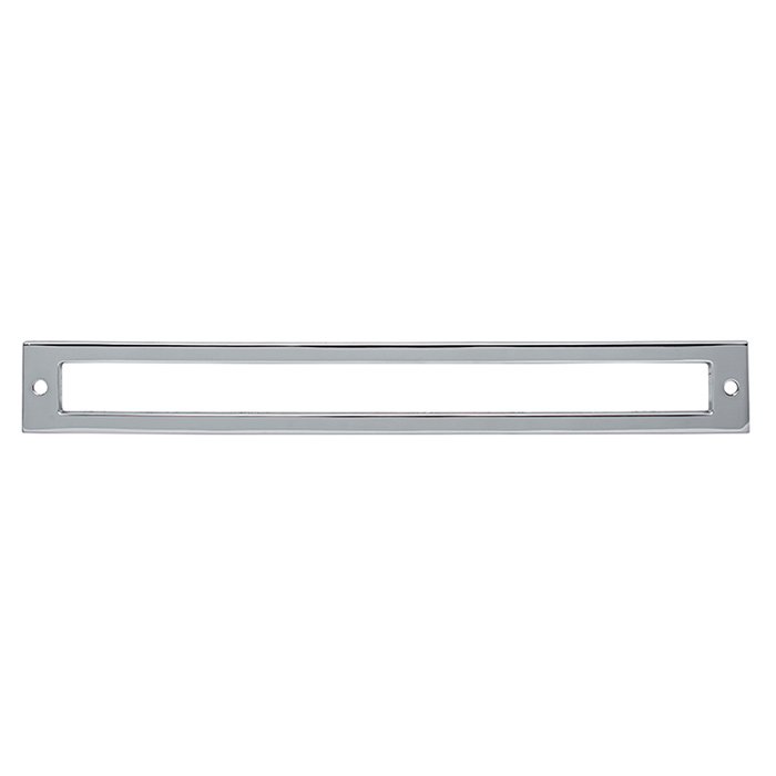 Hollin 8 13/16" Centers Pull Backplate in Polished Chrome