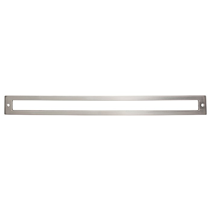Hollin 12" Centers Pull Backplate in Brushed Satin Nickel