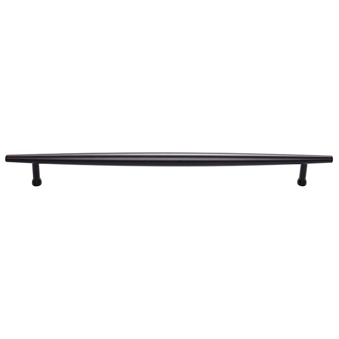 Allendale 12" Centers Bar Pull in Flat Black