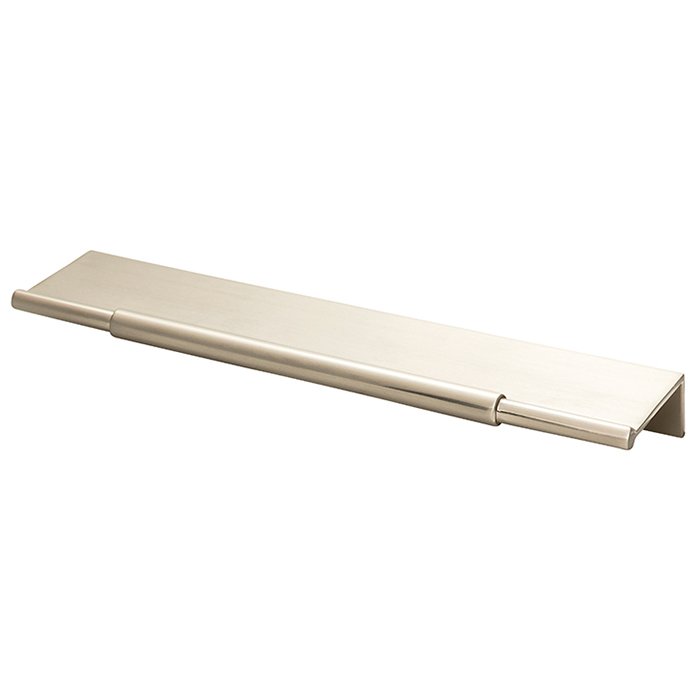Crestview 6" Centers Edge Pull in Brushed Satin Nickel