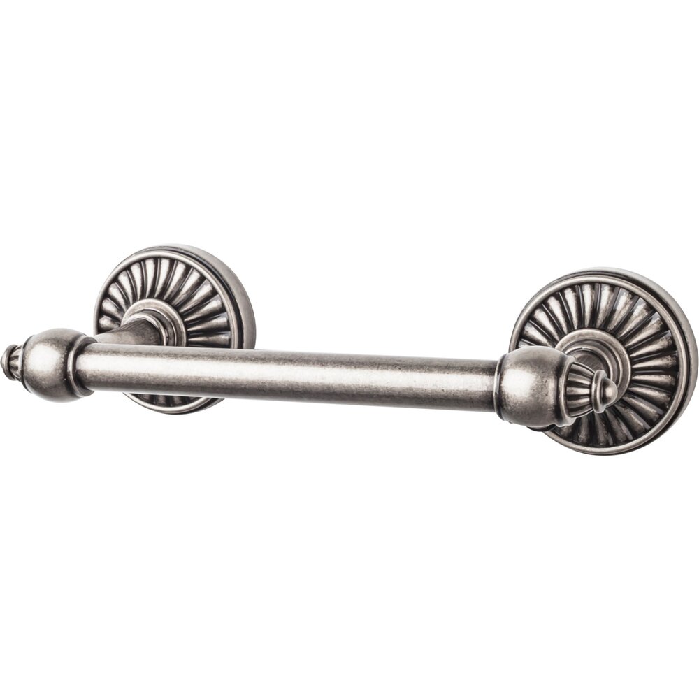 Tuscany Bath Tissue Holder Non-Compression in Pewter Antique