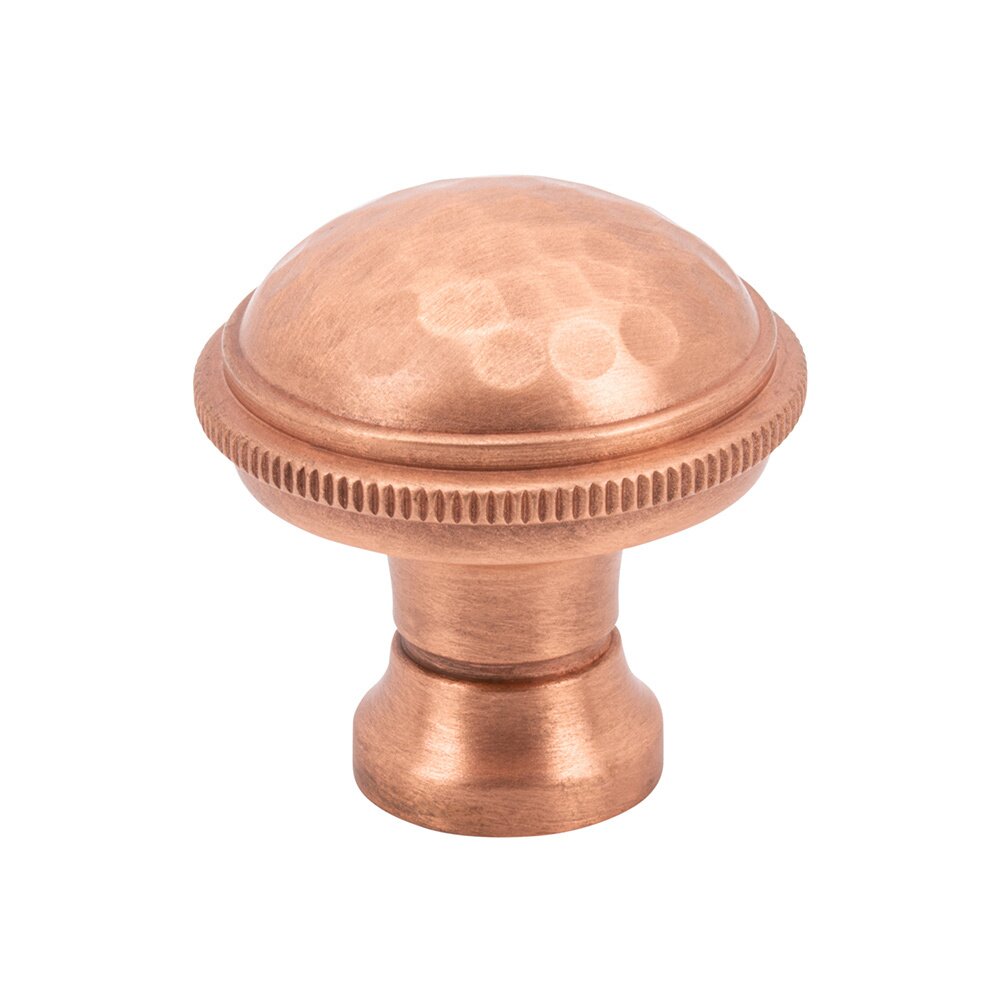 1-1/8" Round Knob in Satin Copper
