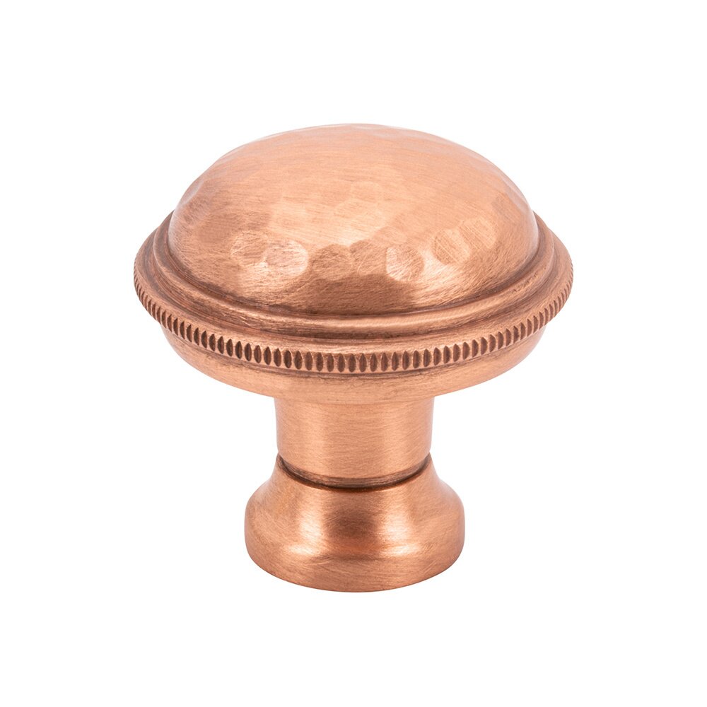 1-1/4" Round Knob in Satin Copper