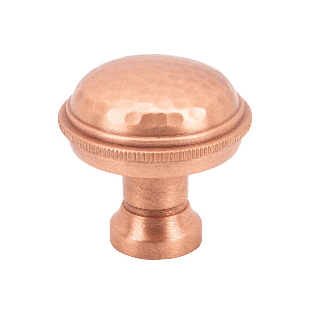 1-5/16" Round Knob in Satin Copper