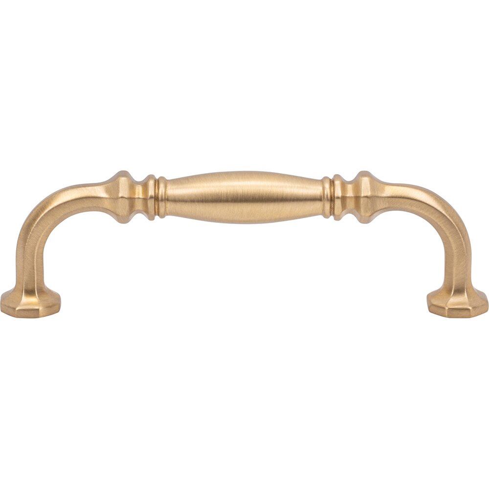 3 3/4" Centers Pull in Satin Brass