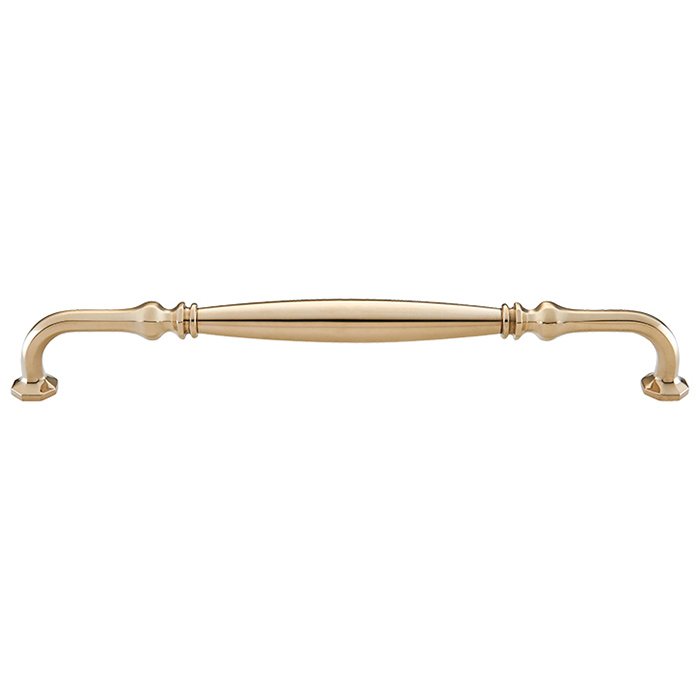 18" Centers Appliance Pull in Unlacquered Brass