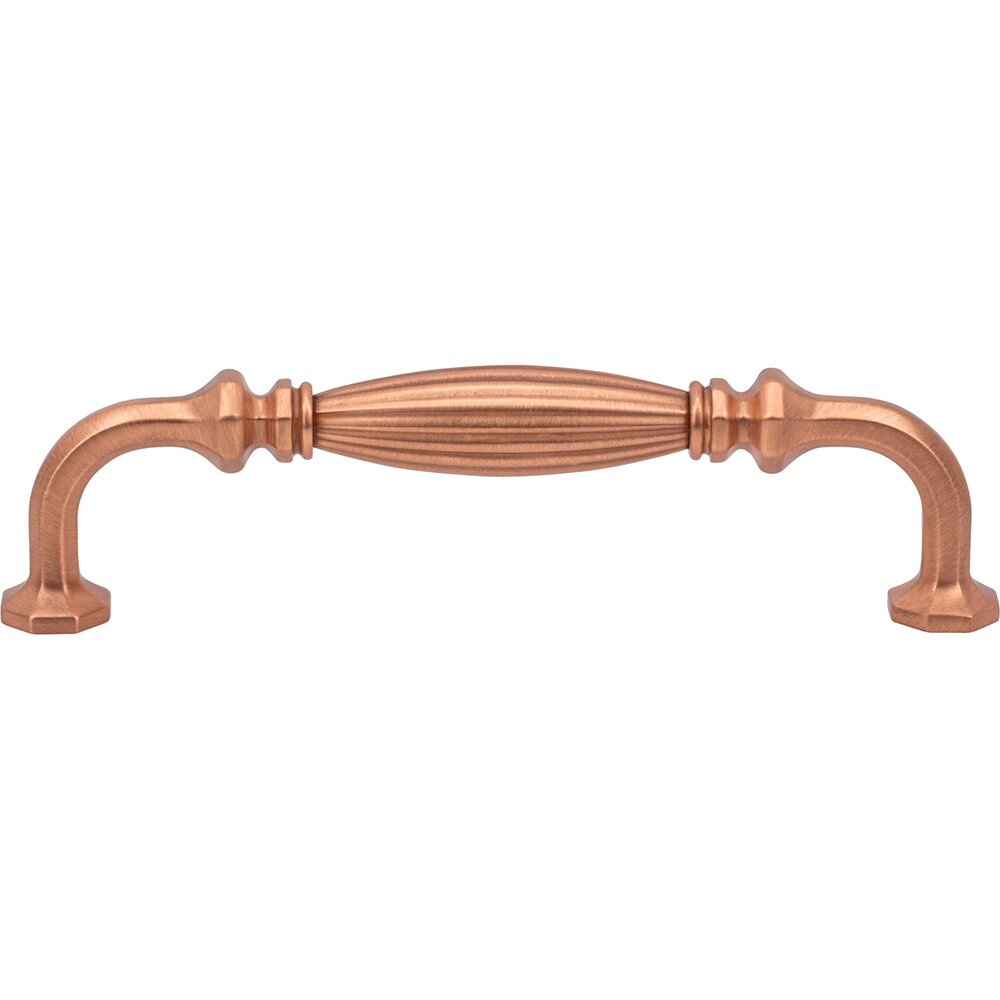 5" Centers D Handle in Satin Copper