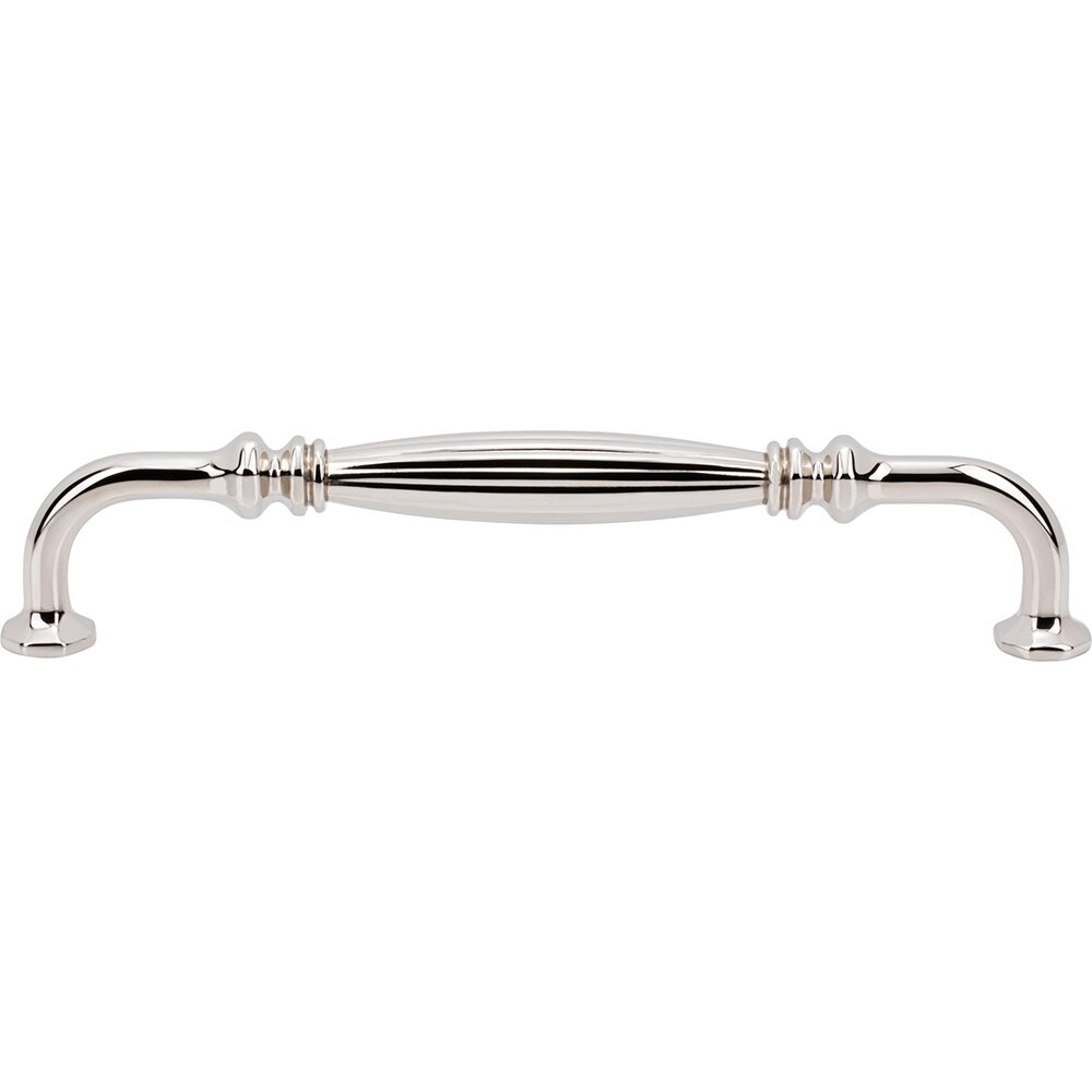 7 9/16" Centers D Handle in Polished Nickel