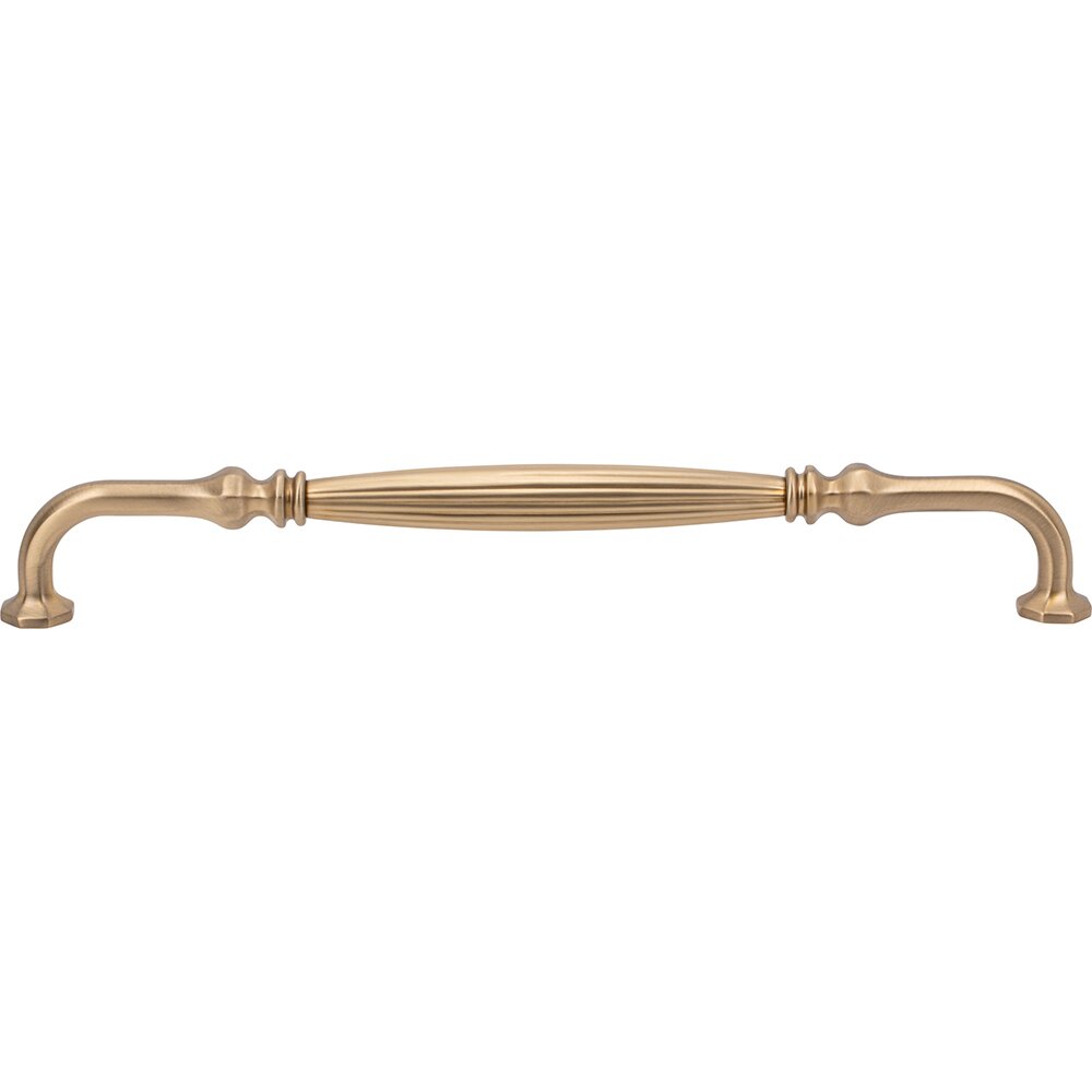 12" Centers Appliance Pull in Satin Brass