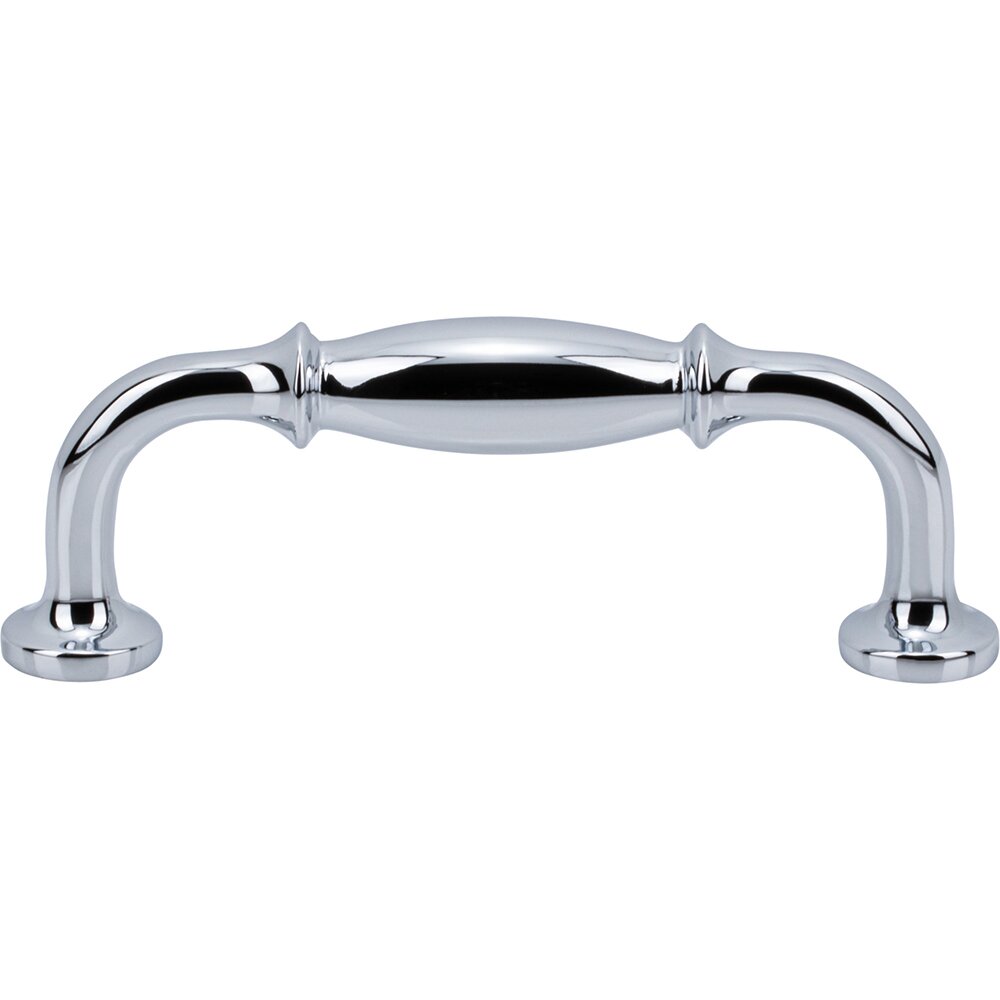 3" Centers D Handle in Polished Chrome