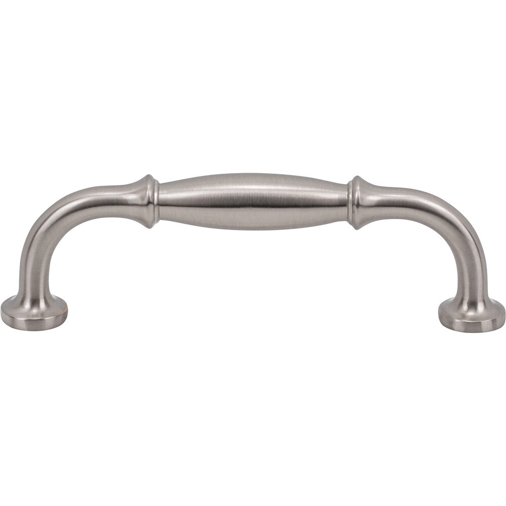 3 3/4" Centers D Handle in Brushed Satin Nickel