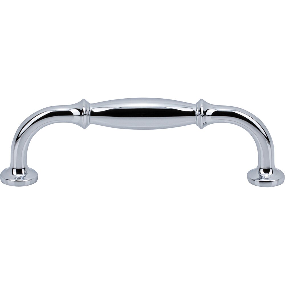 3 3/4" Centers D Handle in Polished Chrome