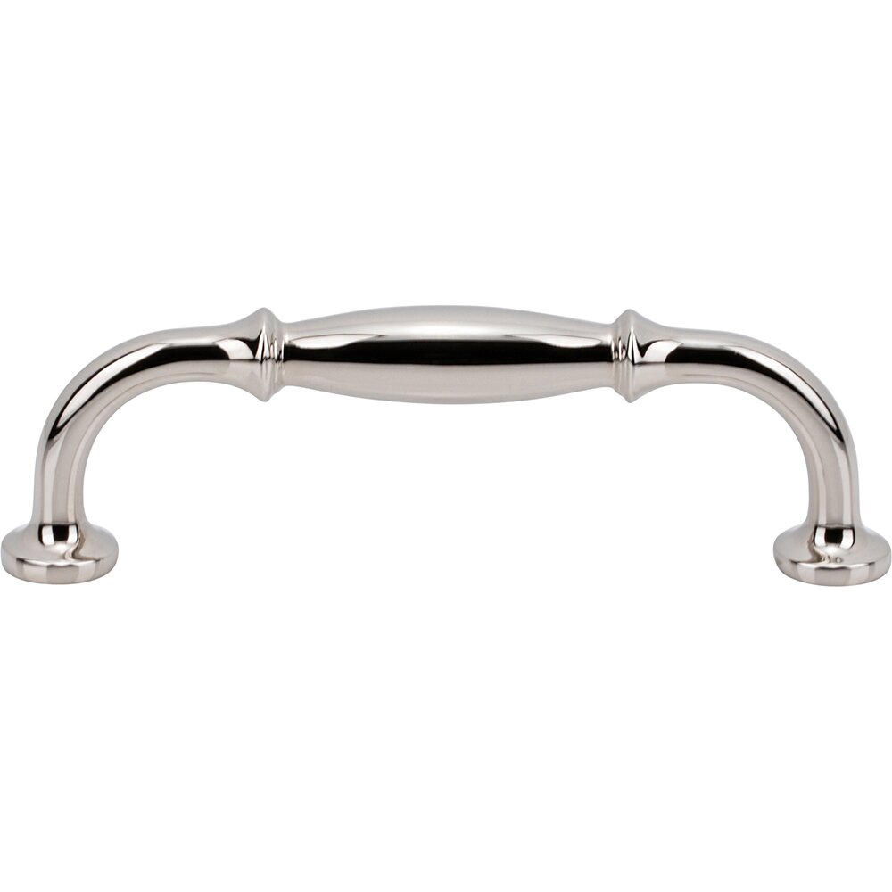 3 3/4" Centers D Handle in Polished Nickel