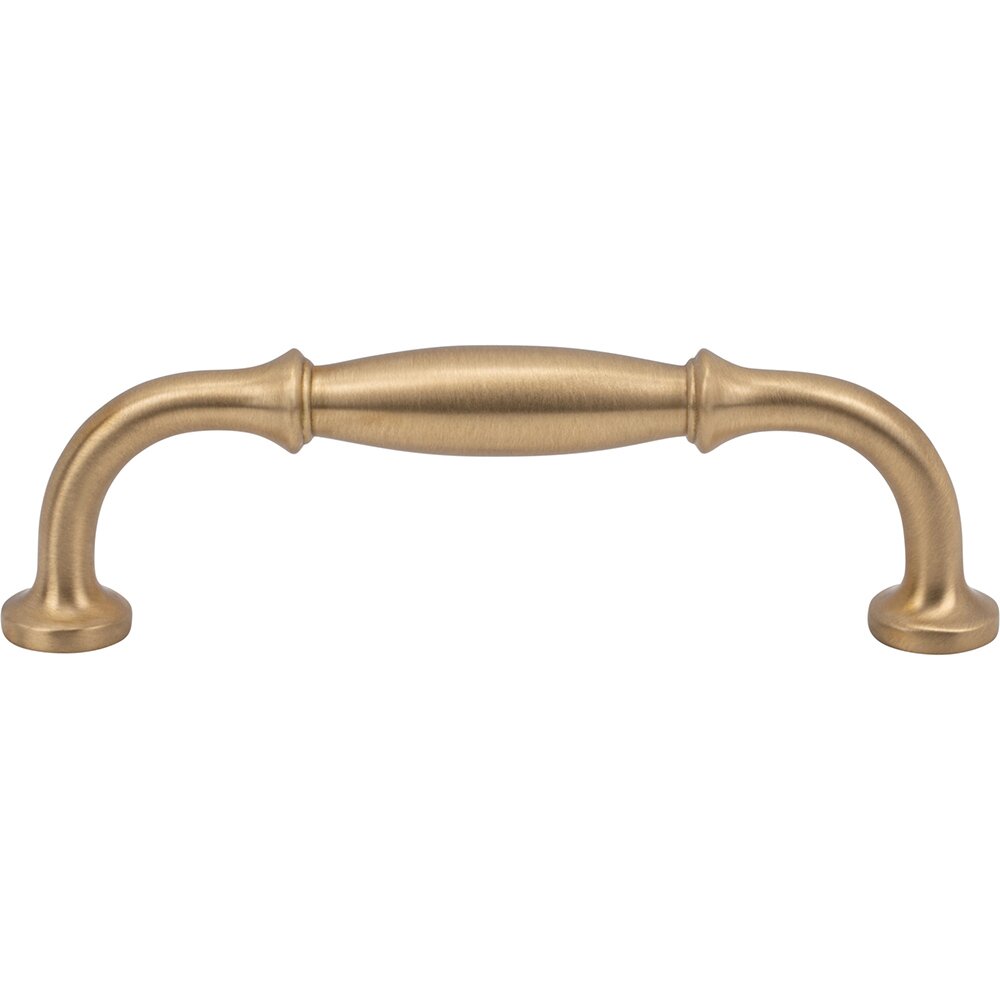 3 3/4" Centers D Handle in Satin Brass