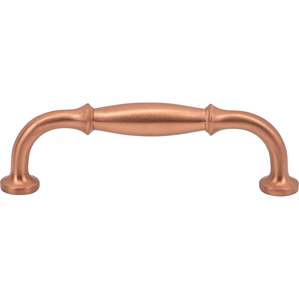 3 3/4" Centers D Handle in Satin Copper