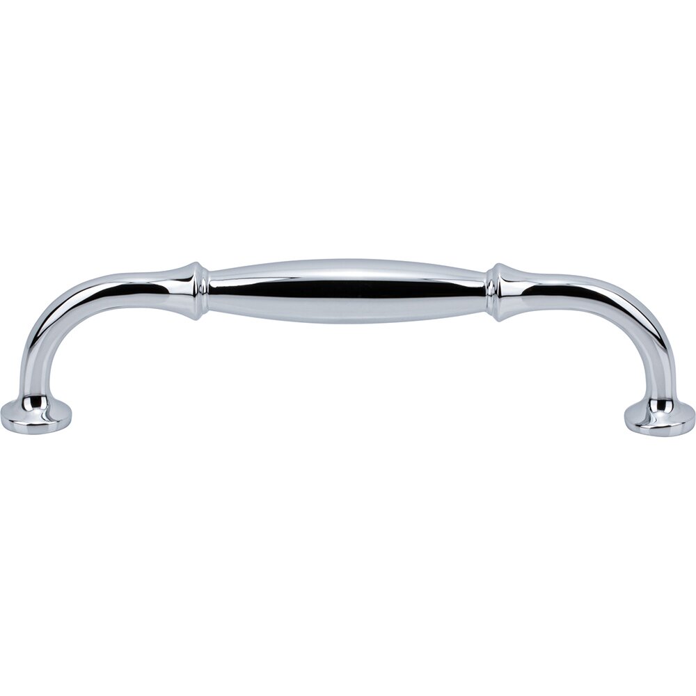 5" Centers D Handle in Polished Chrome