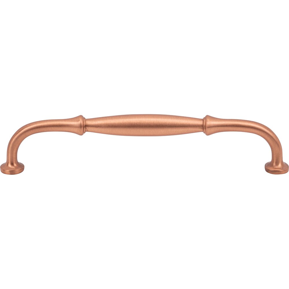 6 5/16" Centers D Handle in Satin Copper