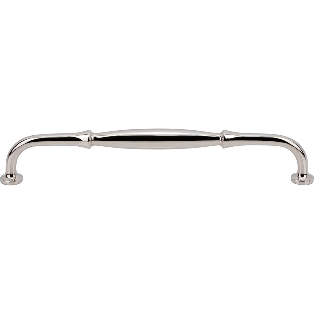7 9/16" Centers D Handle in Polished Nickel