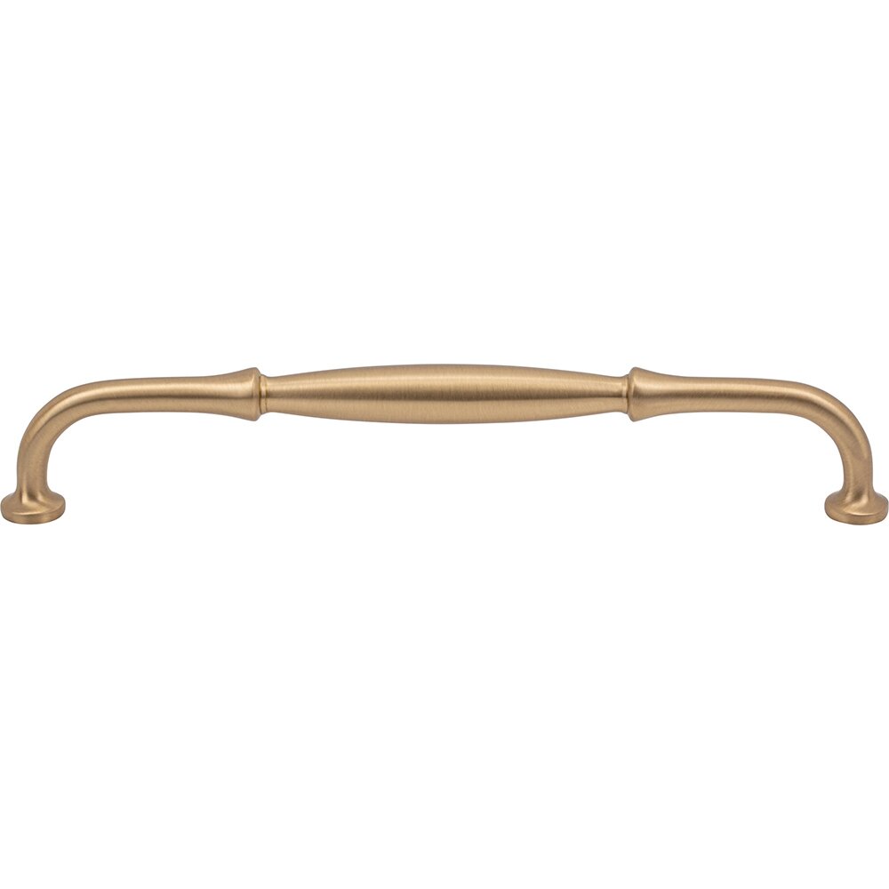 7 9/16" Centers D Handle in Satin Brass