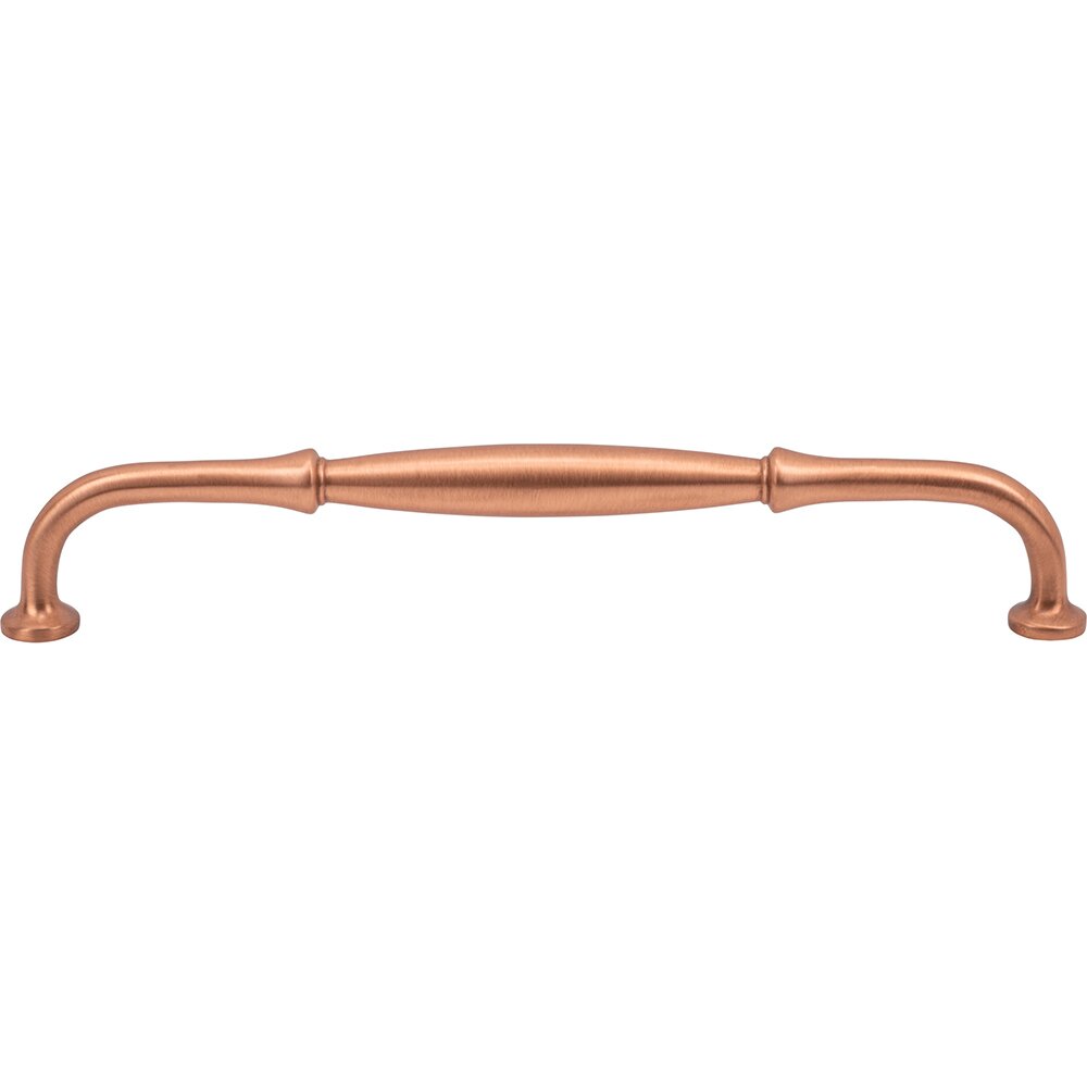 7 9/16" Centers D Handle in Satin Copper