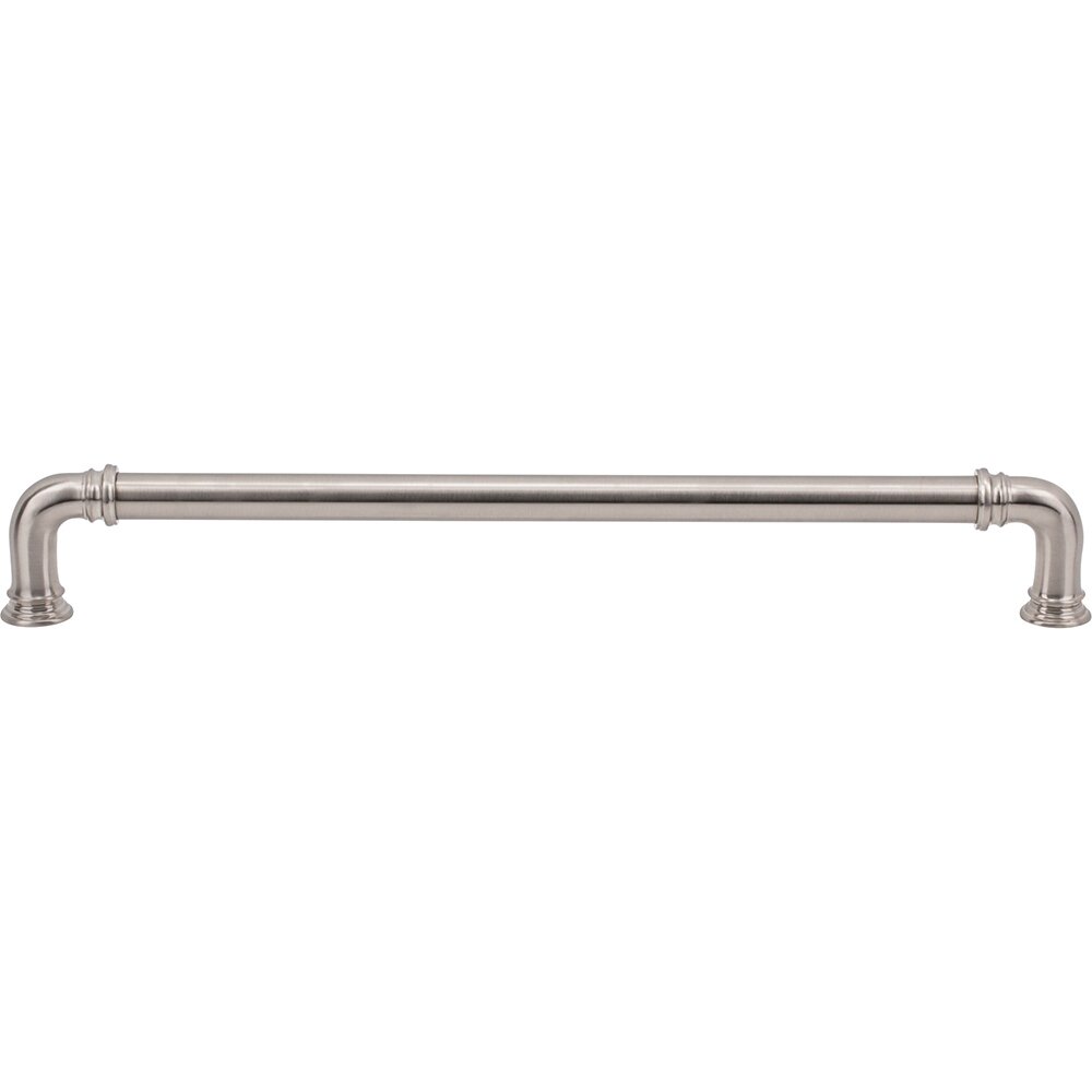 12" Centers Appliance Pull in Brushed Satin Nickel