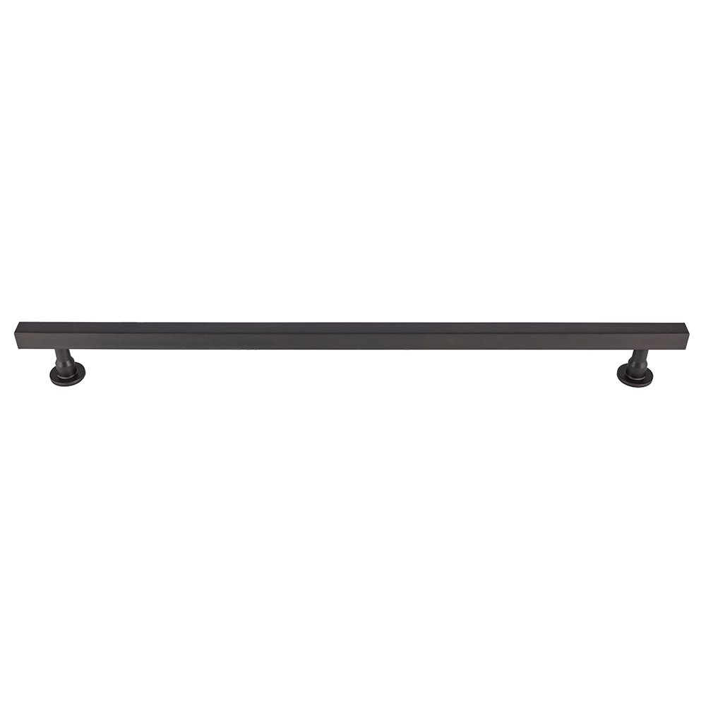 18" Centers Square Bar Appliance Pull in Oil Rubbed Bronze