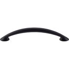 Newport 5 1/16" Centers Arch Pull in Flat Black