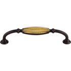 Tuscany 5 1/16" Centers Bar Pull in Dark Antique Brass