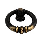 Newton Ring 1 1/2" Ring Pull in Dark Antique Brass