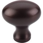 Egg 1 1/4" Long Oval Knob in Oil Rubbed Bronze