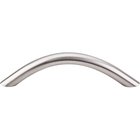 Curved Wire 3 3/4" Centers Arch Pull in Brushed Satin Nickel